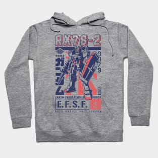 327 EFSF Gundam Hoodie